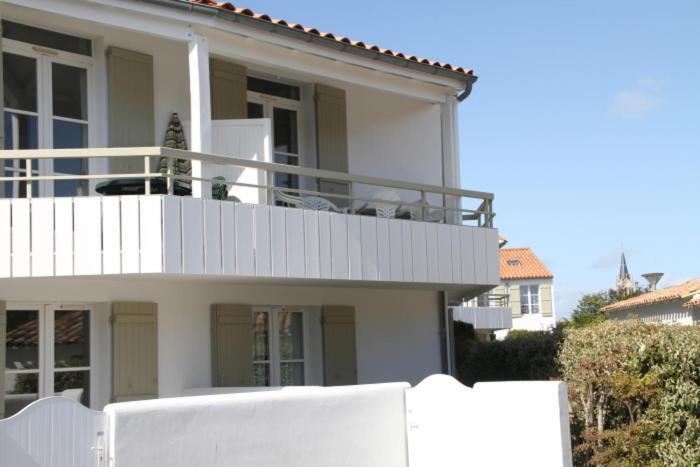 Appartement En Duplex Avec Balcon, 5 Minutes Plage Et Centre Village La Couarde-sur-Mer Eksteriør billede